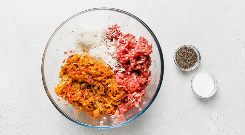 Сочные ленивые голубцы, пошаговый рецепт с фото на 481 ккал