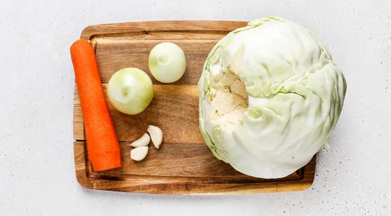 Сочные ленивые голубцы, пошаговый рецепт с фото на 481 ккал