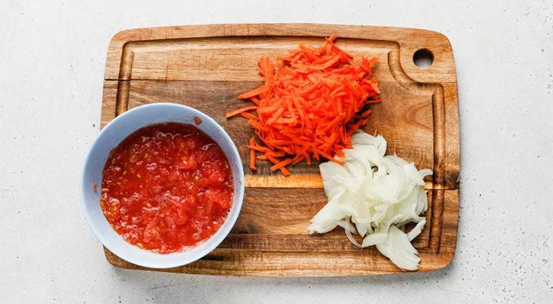 Сочные ленивые голубцы, пошаговый рецепт с фото на 481 ккал