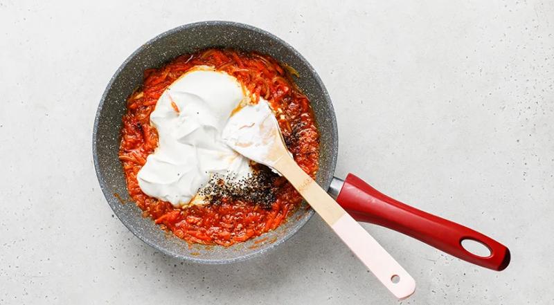 Сочные ленивые голубцы, пошаговый рецепт с фото на 481 ккал