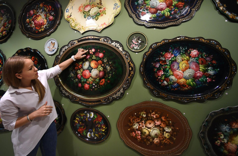 Сокровища Подмосковья: самые известные традиционные сувениры