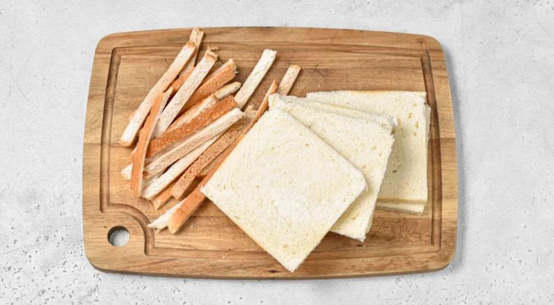 Сосиски в тостовом хлебе, пошаговый рецепт с фото на 425 ккал