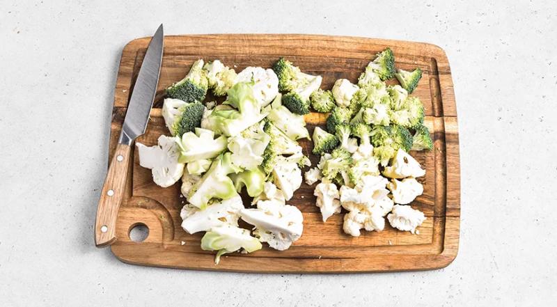 Суп из брокколи и цветной капусты, пошаговый рецепт с фото на 128 ккал