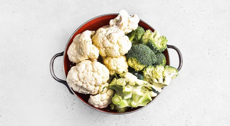 Суп из брокколи и цветной капусты, пошаговый рецепт с фото на 128 ккал