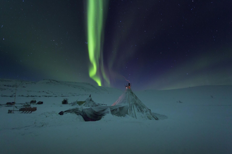 Свет Авроры. Где в России самое красивое северное сияние