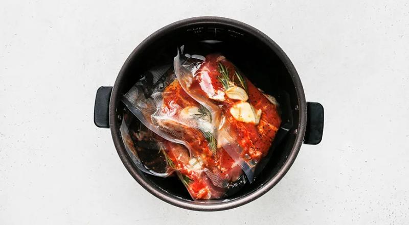 Свинина Су-Вид, пошаговый рецепт с фото на 998 ккал