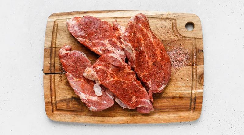 Свинина Су-Вид, пошаговый рецепт с фото на 998 ккал