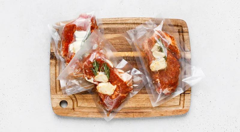 Свинина Су-Вид, пошаговый рецепт с фото на 998 ккал