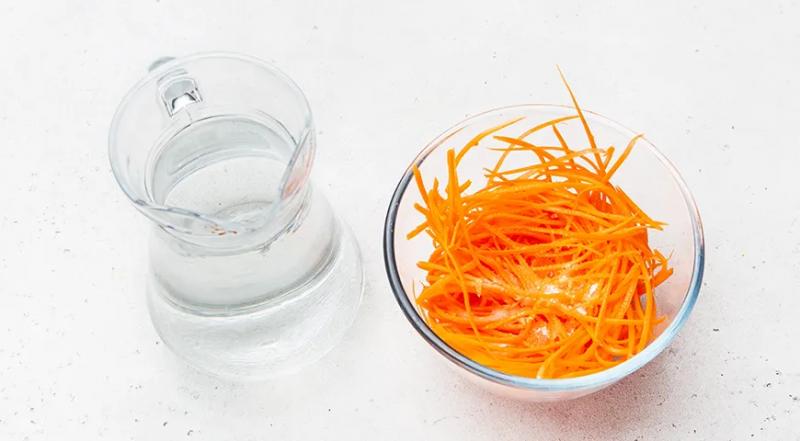 Свиные ушки по-корейски, пошаговый рецепт с фото на 1027 ккал