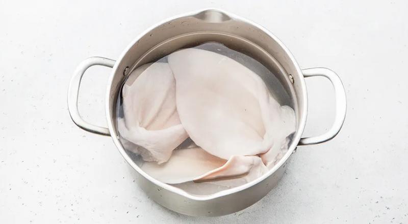 Свиные ушки по-корейски, пошаговый рецепт с фото на 1027 ккал