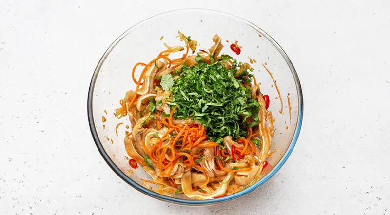 Свиные ушки по-корейски, пошаговый рецепт с фото на 1027 ккал