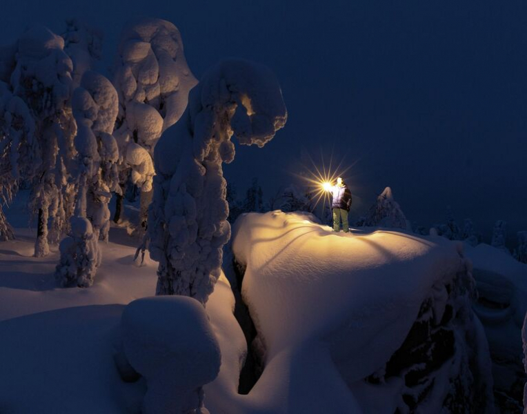 Уникальное северное сияние и загадочные арки. Самые красивые пейзажи России