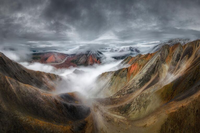 Уникальное северное сияние и загадочные арки. Самые красивые пейзажи России
