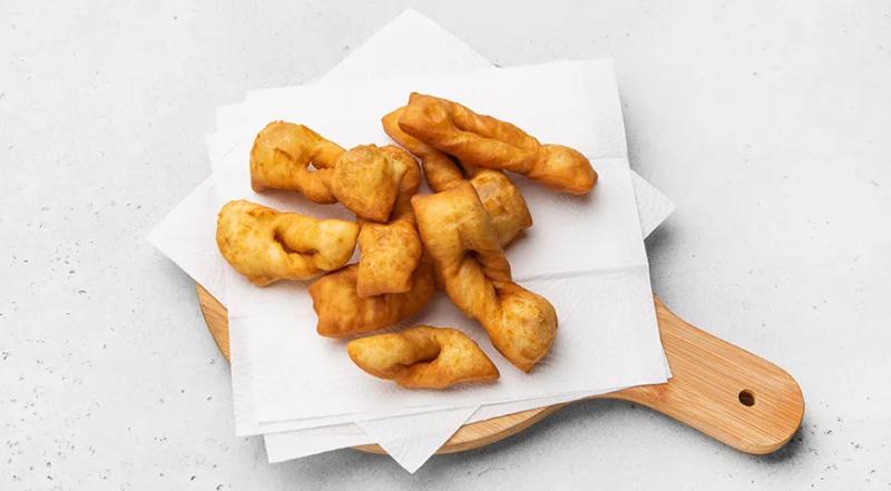 Вергуны на кефире, пошаговый рецепт с фото на 487 ккал