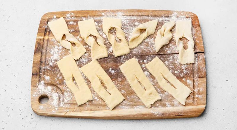 Вергуны на кефире, пошаговый рецепт с фото на 487 ккал