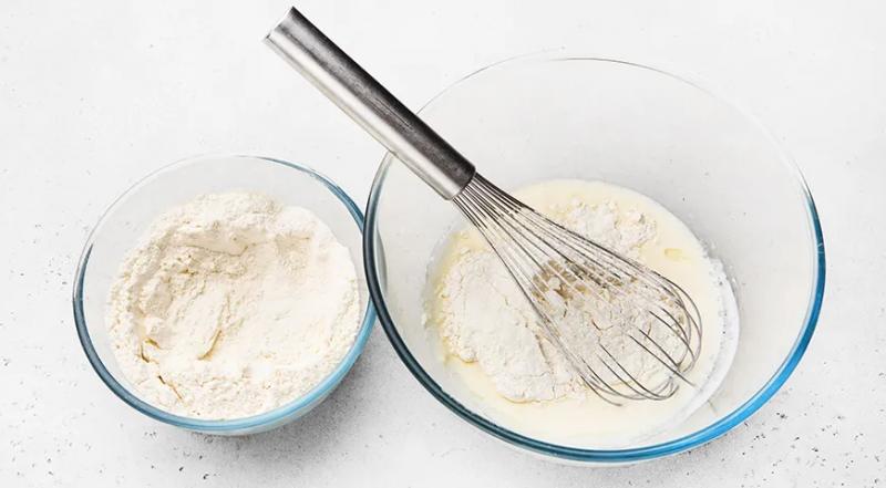 Вергуны на кефире, пошаговый рецепт с фото на 487 ккал