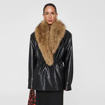 Весной-2026 все девушки будут носить пальто с меховым воротником &ndash; как у Кейт Миддлтон