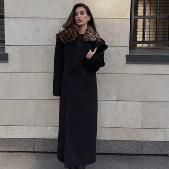 Весной-2026 все девушки будут носить пальто с меховым воротником &ndash; как у Кейт Миддлтон