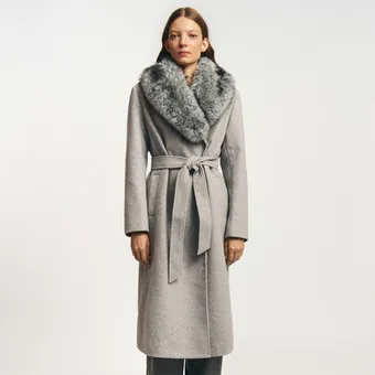 Весной-2026 все девушки будут носить пальто с меховым воротником &ndash; как у Кейт Миддлтон