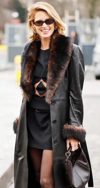 Весной-2026 все девушки будут носить пальто с меховым воротником &ndash; как у Кейт Миддлтон