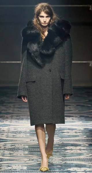 Весной-2026 все девушки будут носить пальто с меховым воротником &ndash; как у Кейт Миддлтон