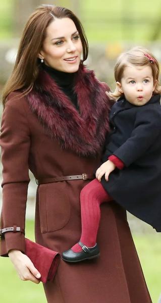 Весной-2026 все девушки будут носить пальто с меховым воротником &ndash; как у Кейт Миддлтон