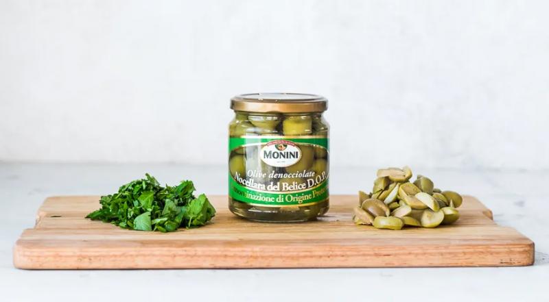 Зеленый коктейль с оливковым маслом для 1 января, пошаговый рецепт с фото