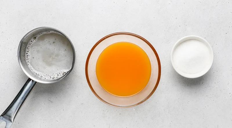 Желе с мандаринами, пошаговый рецепт с фото на 360 ккал