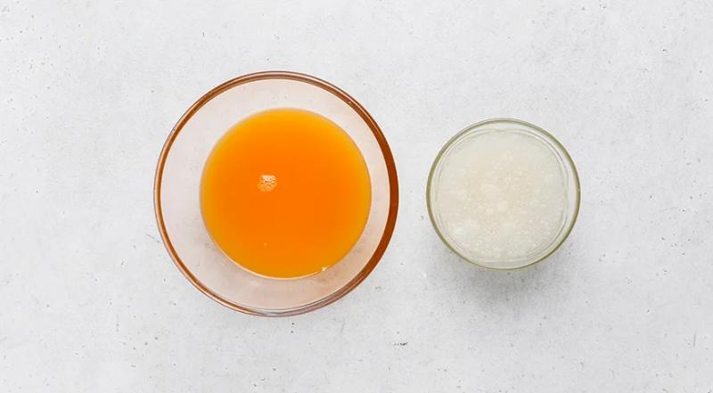 Желе с мандаринами, пошаговый рецепт с фото на 360 ккал