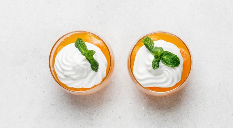 Желе с мандаринами, пошаговый рецепт с фото на 360 ккал