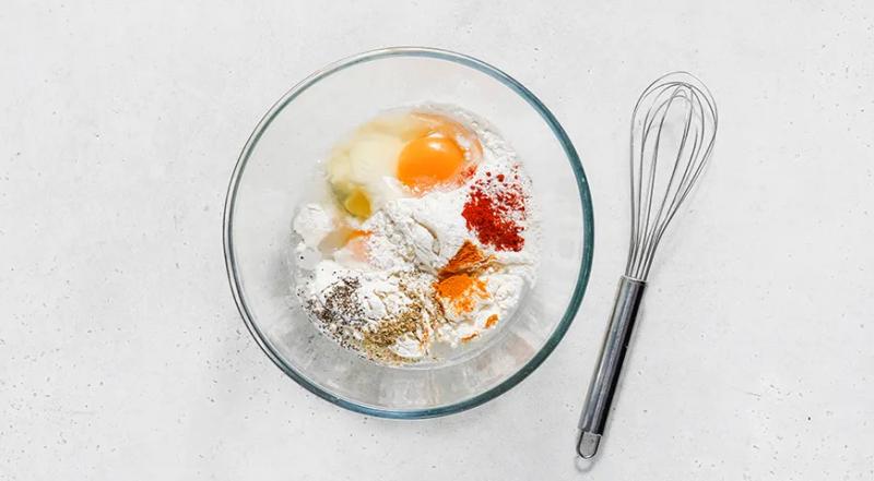 Зубатка в кляре, пошаговый рецепт с фото на 666 ккал