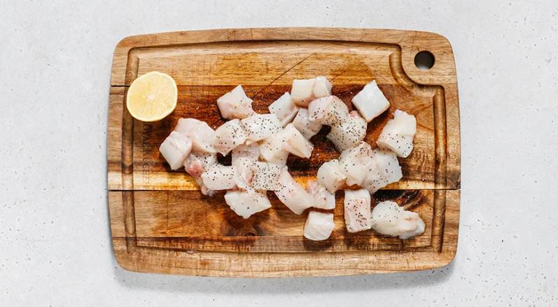 Зубатка в кляре, пошаговый рецепт с фото на 666 ккал