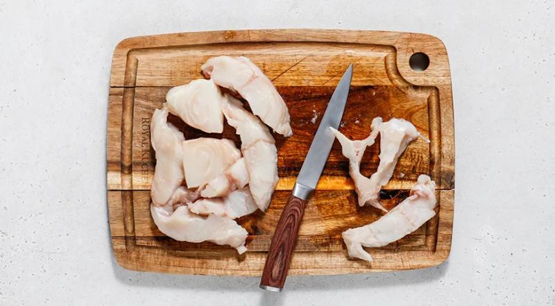 Зубатка в кляре, пошаговый рецепт с фото на 666 ккал