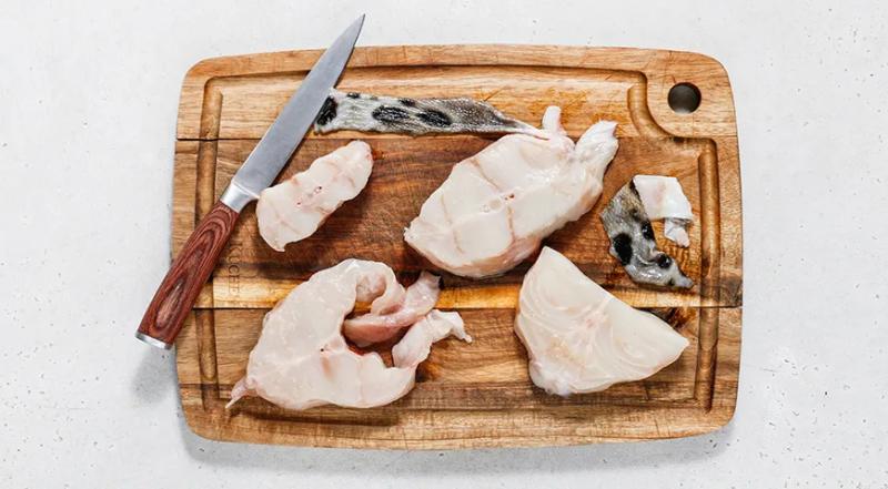 Зубатка в кляре, пошаговый рецепт с фото на 666 ккал