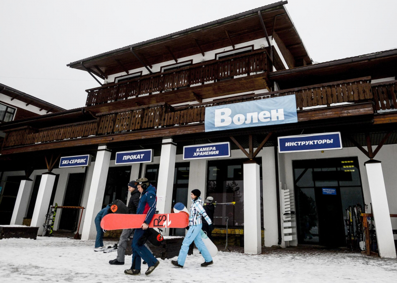 Активная зима: где классно кататься на тюбингах, лыжах и коньках