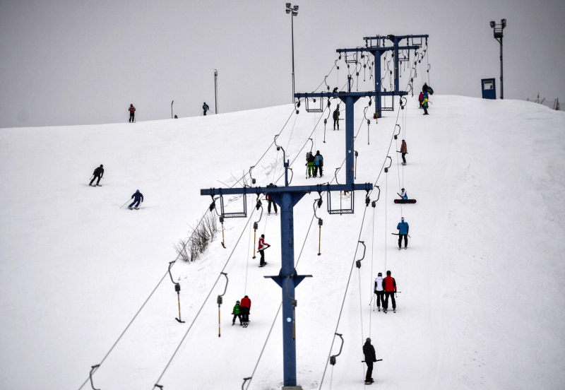 Активная зима: где классно кататься на тюбингах, лыжах и коньках