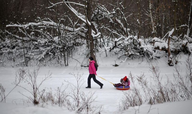 Активная зима: где классно кататься на тюбингах, лыжах и коньках
