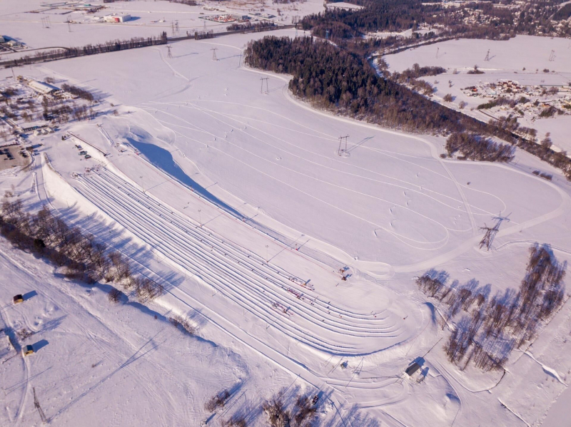Активная зима: где классно кататься на тюбингах, лыжах и коньках