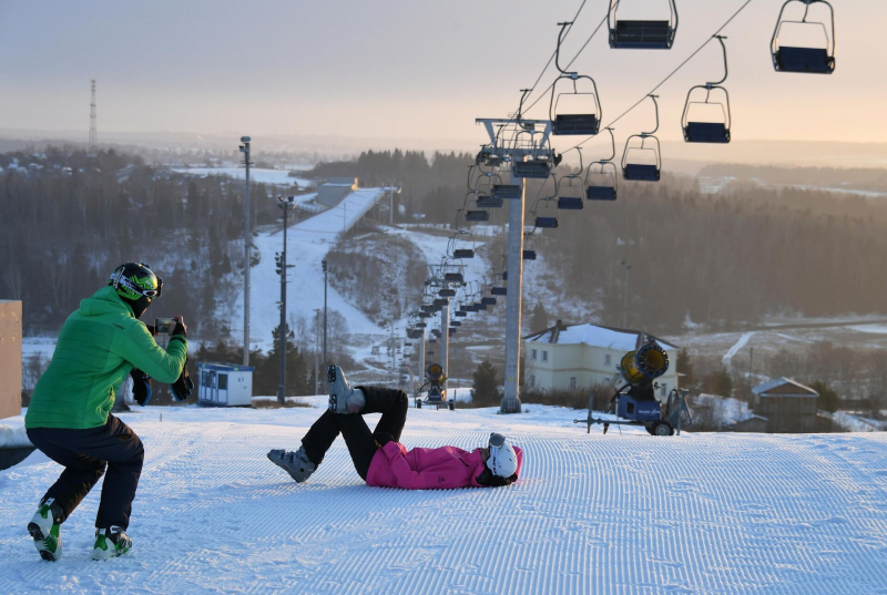 Активная зима: где классно кататься на тюбингах, лыжах и коньках