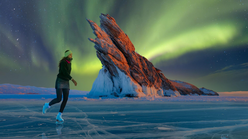 Активная зима: где классно кататься на тюбингах, лыжах и коньках