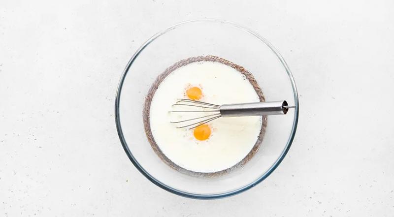 Блинчики с яйцом и сыром, пошаговый рецепт с фото на 536 ккал