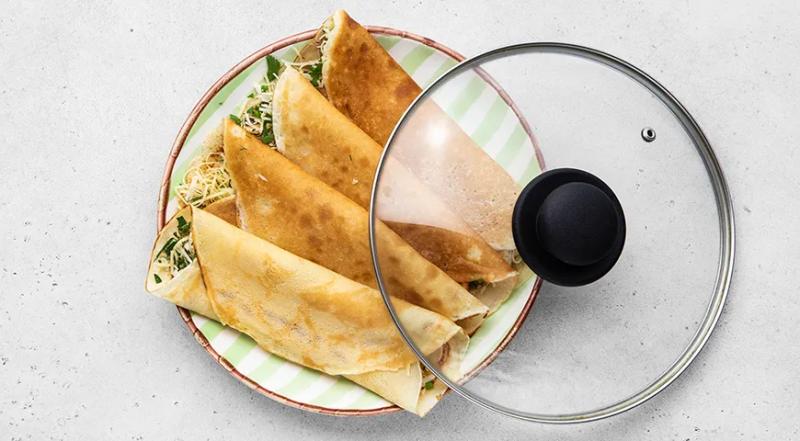 Блинчики с яйцом и сыром, пошаговый рецепт с фото на 536 ккал