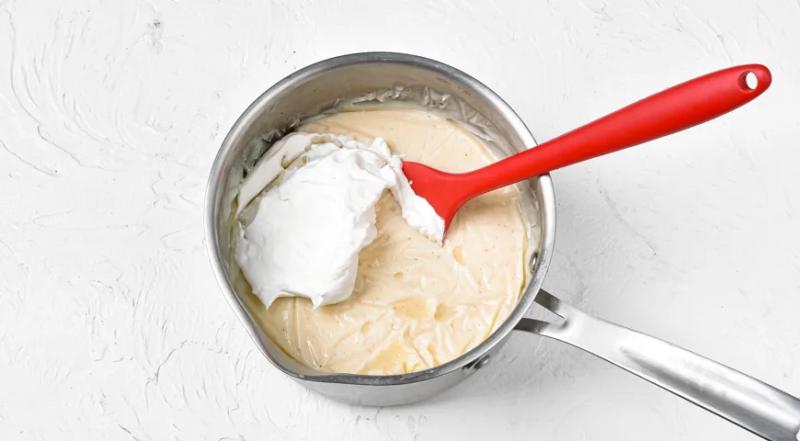 Блинный торт «Пломбир», пошаговый рецепт с фото на 609 ккал