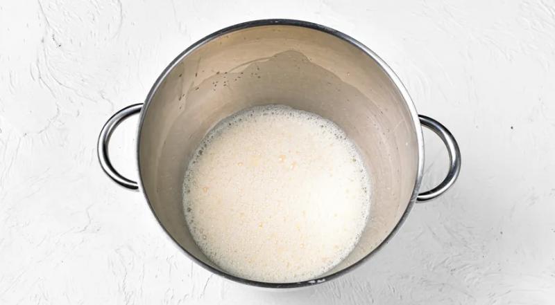 Блинный торт «Пломбир», пошаговый рецепт с фото на 609 ккал