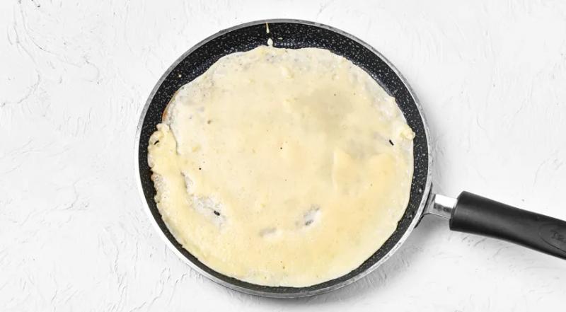 Блинный торт «Пломбир», пошаговый рецепт с фото на 609 ккал