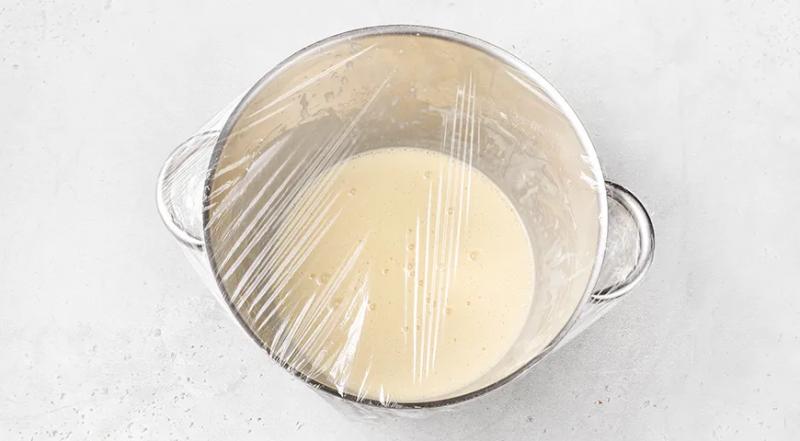 Блины на простокваше, пошаговый рецепт с фото на 251 ккал