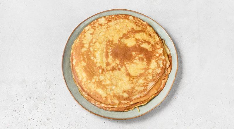 Блины на простокваше, пошаговый рецепт с фото на 251 ккал