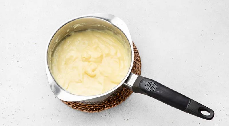 Бостонский кремовый пирог, пошаговый рецепт с фото на 596 ккал