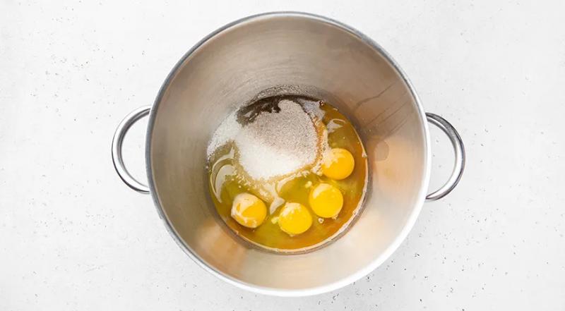 Бостонский кремовый пирог, пошаговый рецепт с фото на 596 ккал