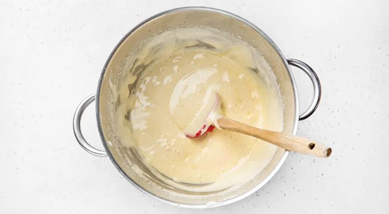 Бостонский кремовый пирог, пошаговый рецепт с фото на 596 ккал